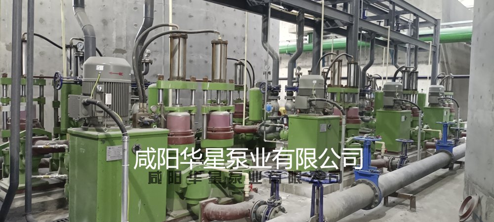 節(jie)能型陶瓷(ci)柱塞泵在(zai)洗煤廠使(shi)用現場