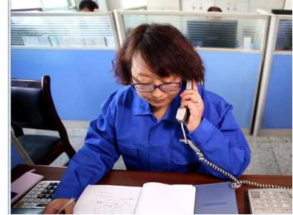 員工工作(zuo)展示