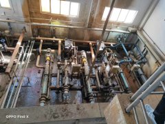 陶瓷柱(zhu)塞泵替代(dai)螺杆泵施(shi)工現場