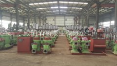 陶瓷(ci)柱塞泵加(jia)工現場