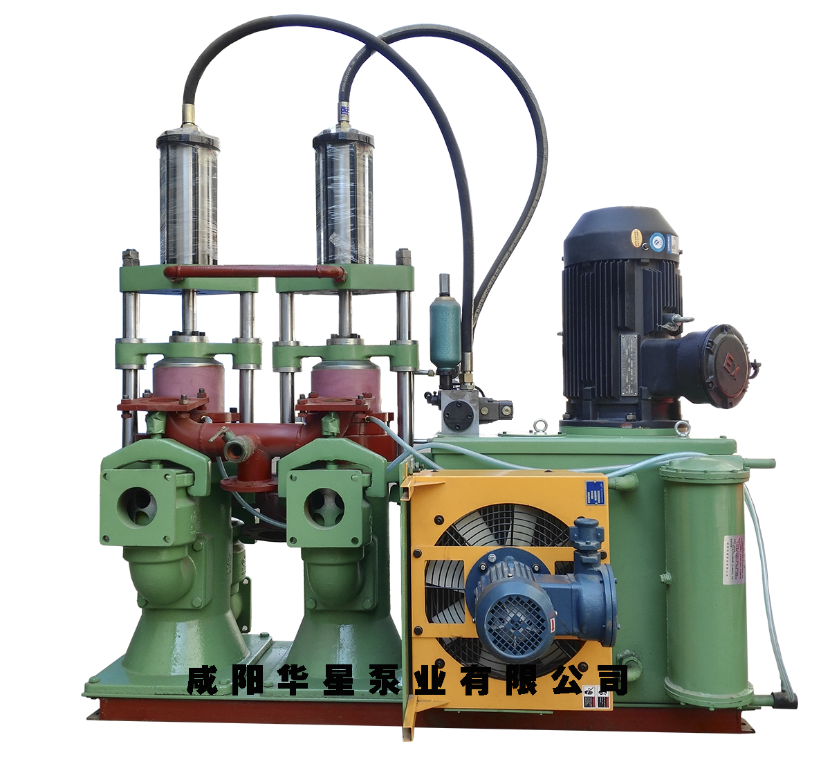 yb型陶瓷油(you)壓柱塞泵(beng)