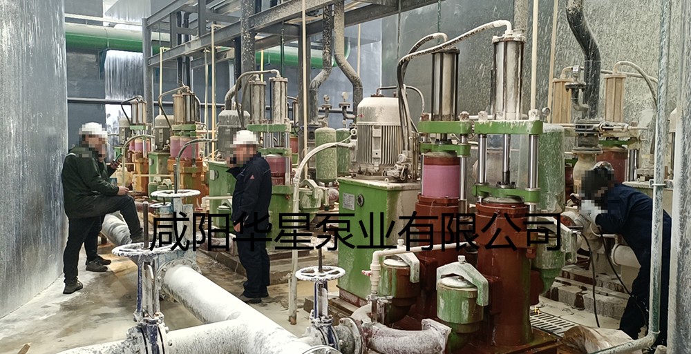 YB400陶瓷柱塞(sai)泵