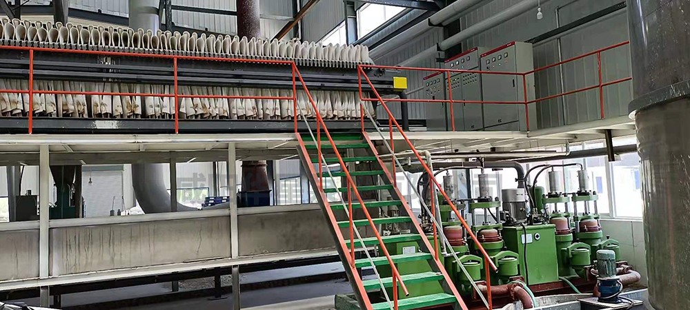 鹹(xian)陽柱塞泵(beng)在面粉廠(chang)應用現場(chang)