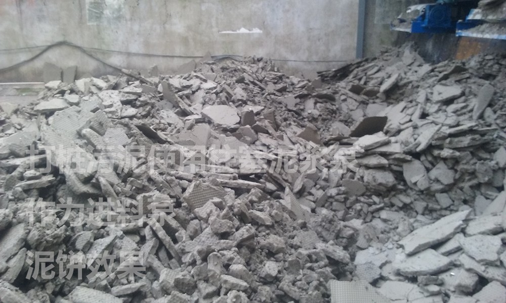 處理(li)後的泥餅(bing)7