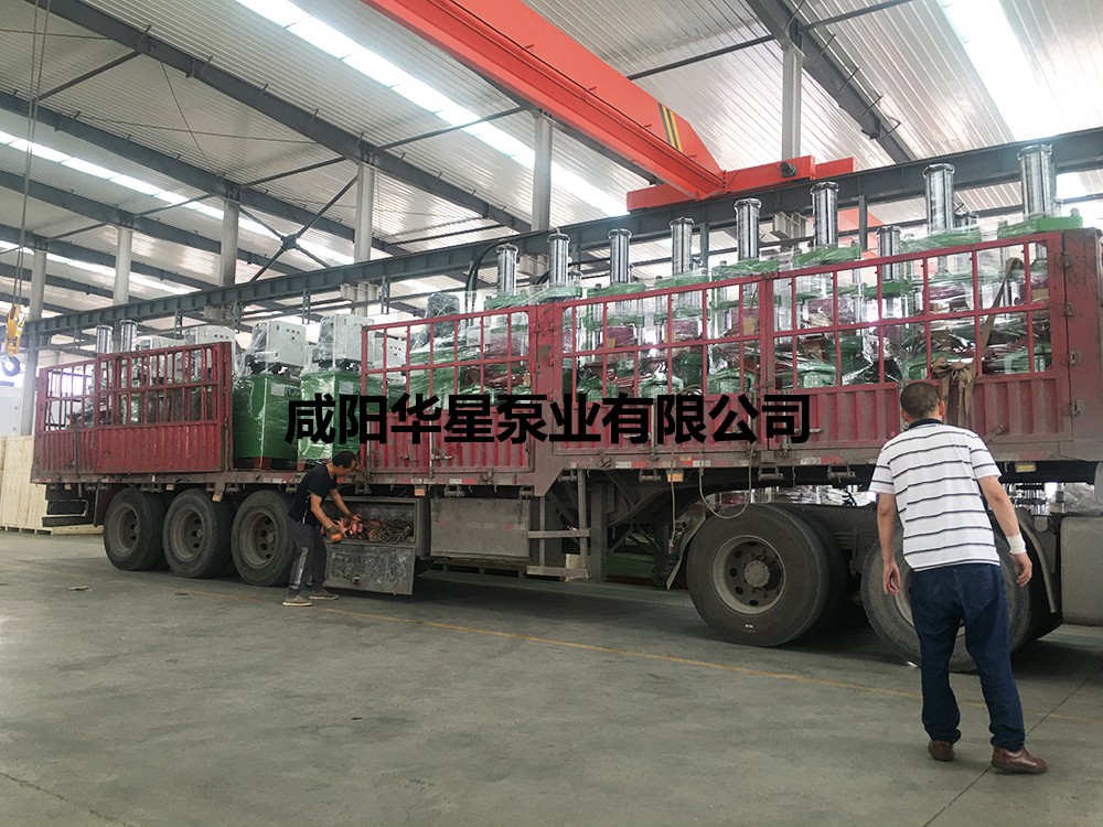 柱(zhu)塞泥漿泵(beng)發貨2