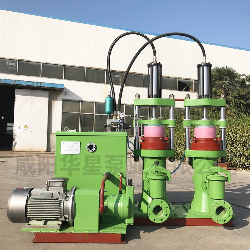 壓濾機(ji)節能進料(liao)泵，液壓陶(tao)瓷柱塞泥(ni)漿泵