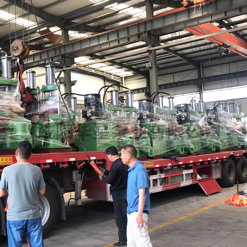 壓濾機(ji)節能進料(liao)泵，液壓陶(tao)瓷柱塞泥(ni)漿泵