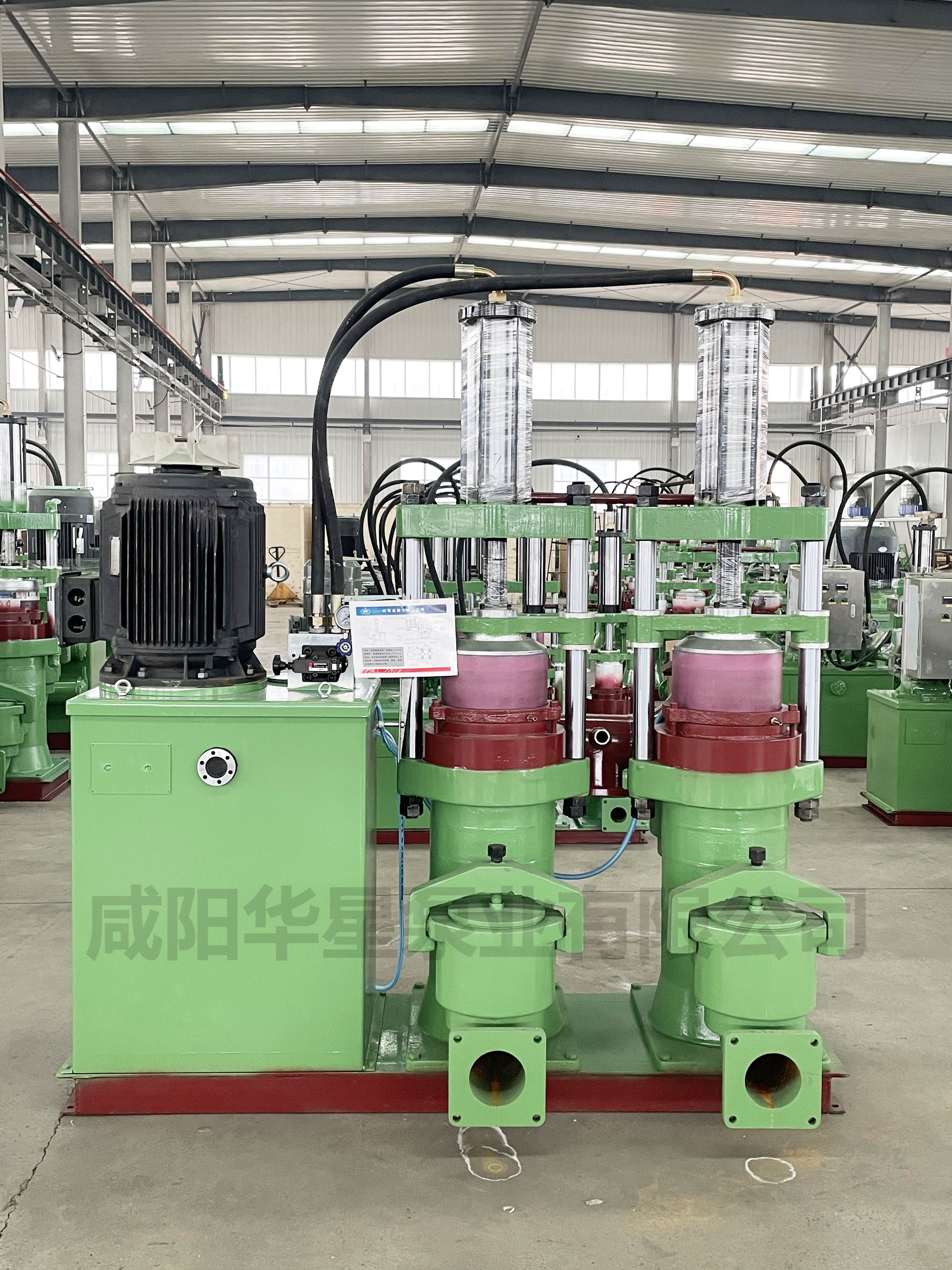 液壓陶瓷(ci)柱塞泥漿(jiang)泵10