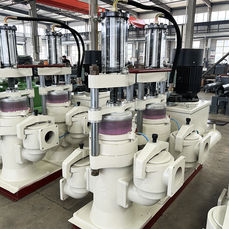 YB300-40柱塞泥(ni)漿泵