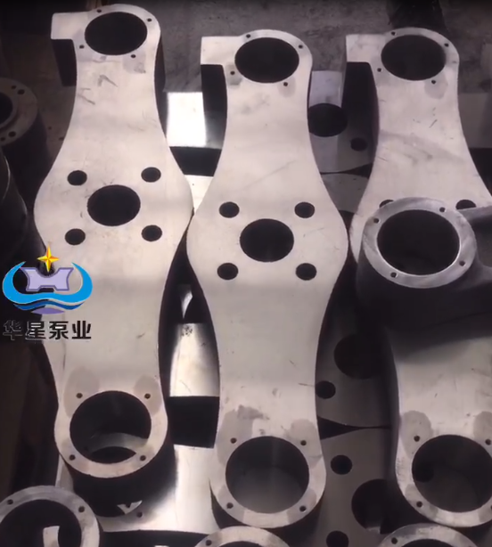 YB400陶(tao)瓷柱(zhu)塞泵(beng)滑架(jia)成品(pin)