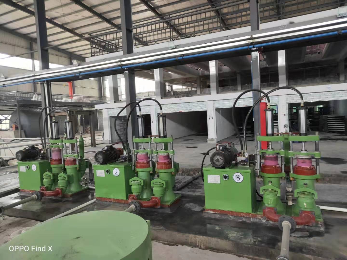 YB系列陶(tao)瓷柱塞泥(ni)漿泵最大(da)輸送濃度(du)