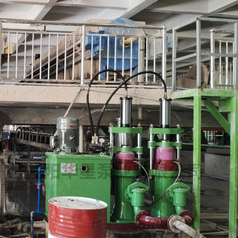 隔膜壓濾(lü)機用節能(neng)泥漿泵