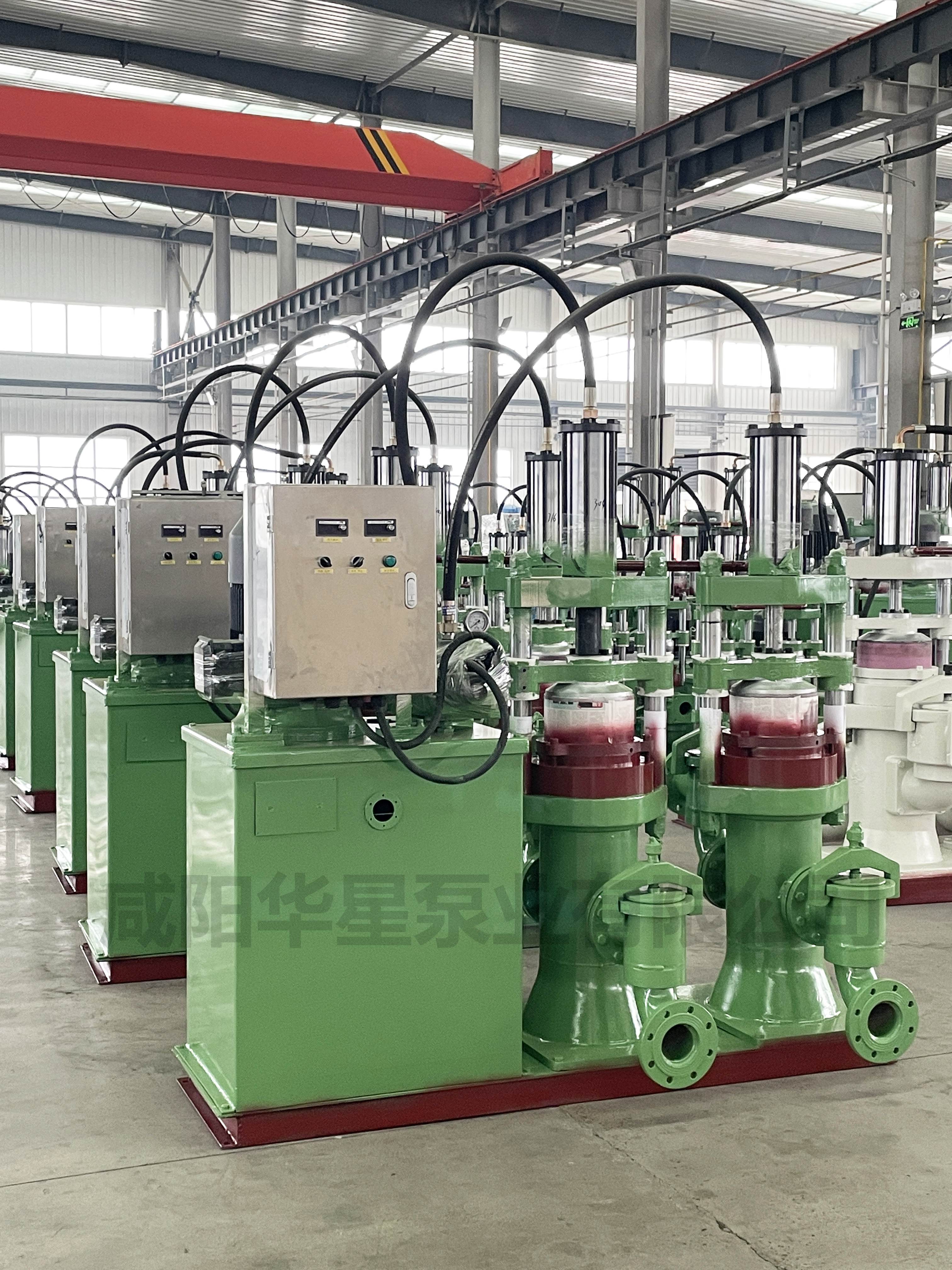 液壓泵YB系(xi)列