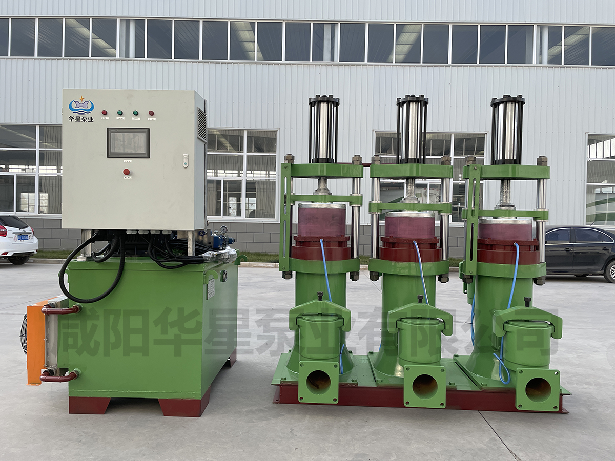 YBH400-180型(xing)陶瓷柱(zhu)塞泵