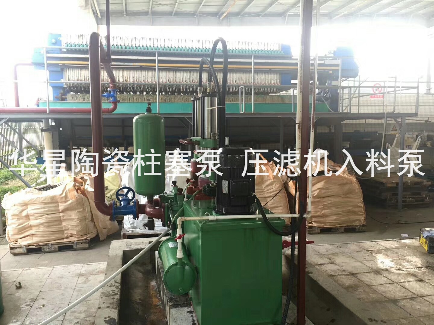 壓濾機(ji)入料泵的(de)優點