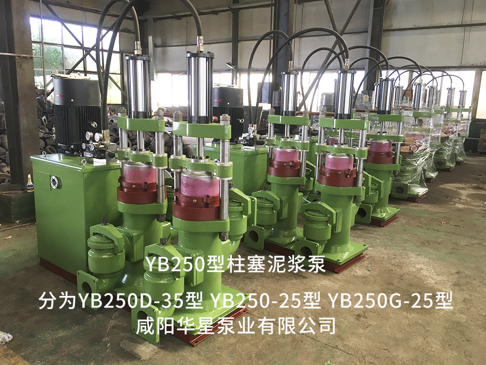 YB250型(xing)陶瓷柱(zhu)塞泵