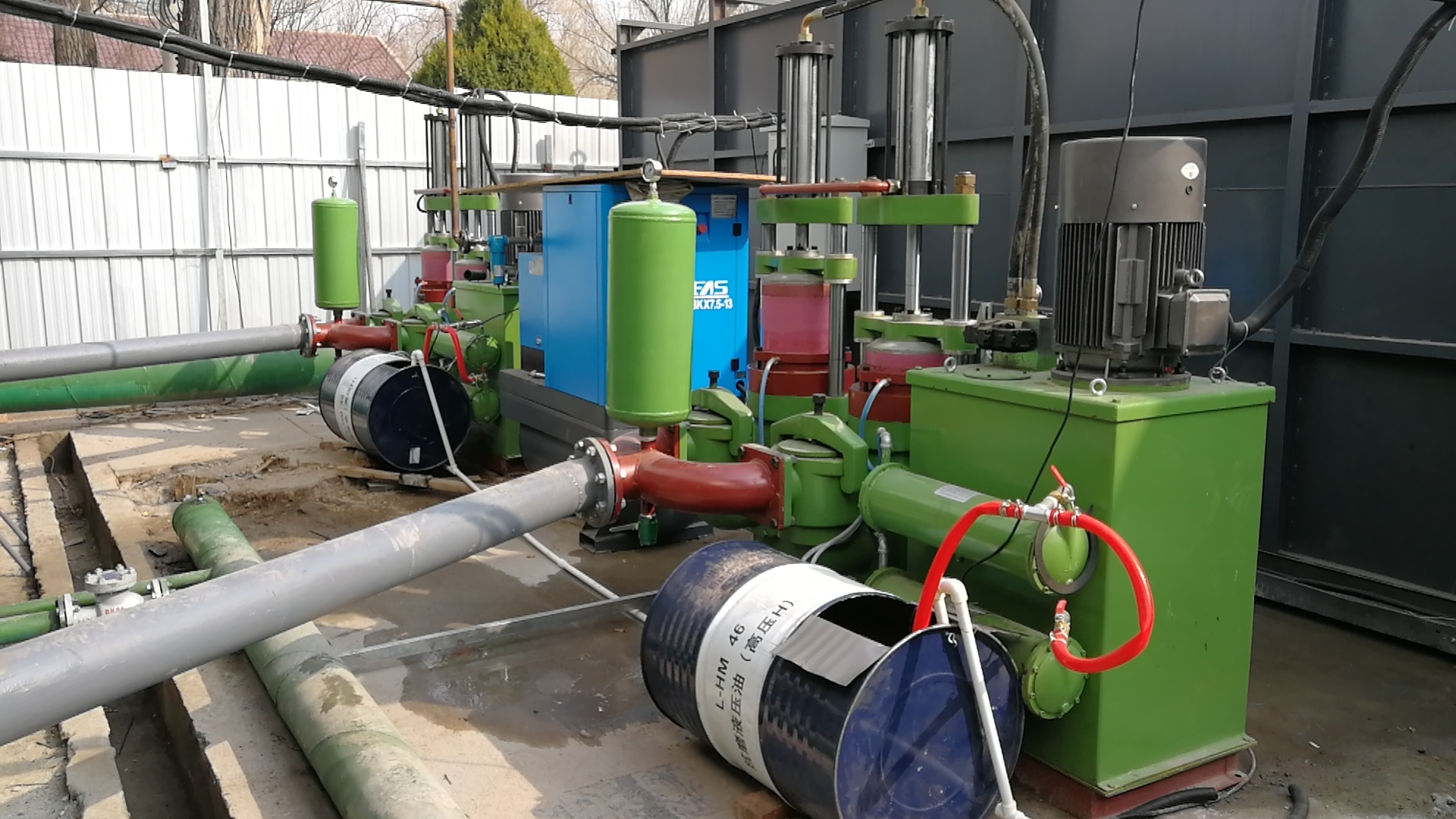 陶瓷柱(zhu)塞泵調試(shi)工作全過(guo)程