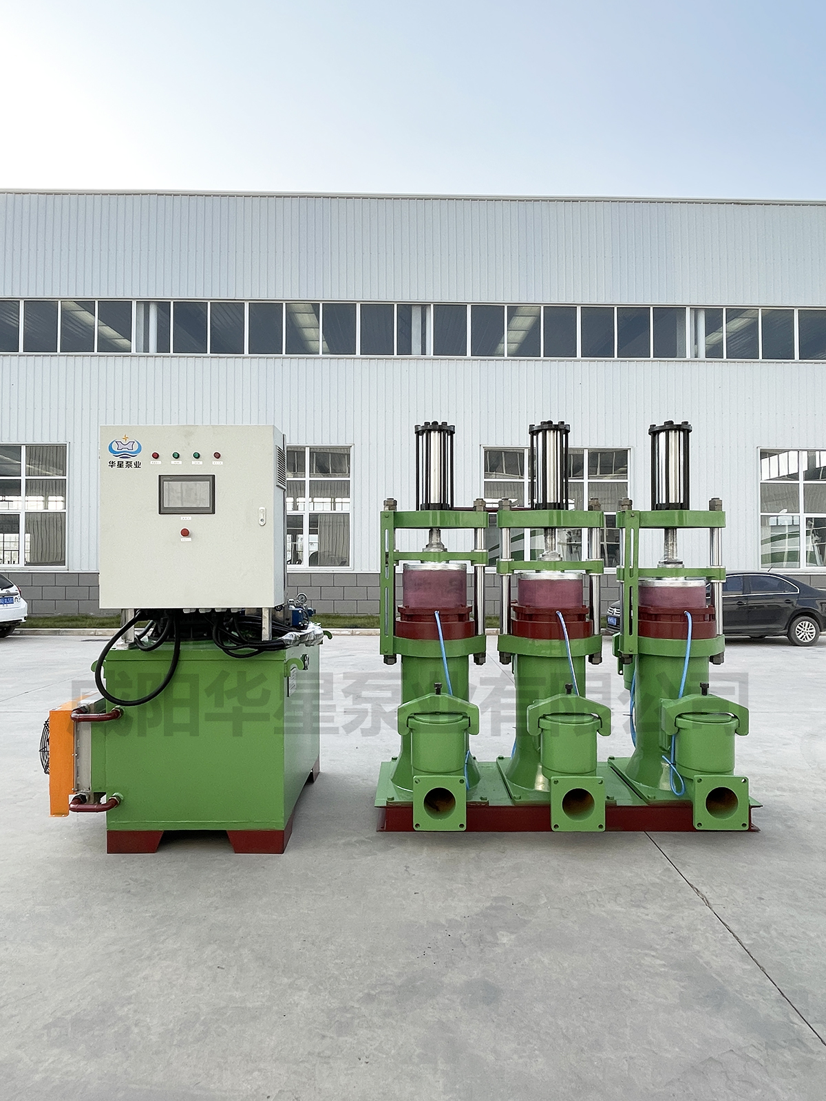 YBH400-180型陶瓷(ci)柱塞泵