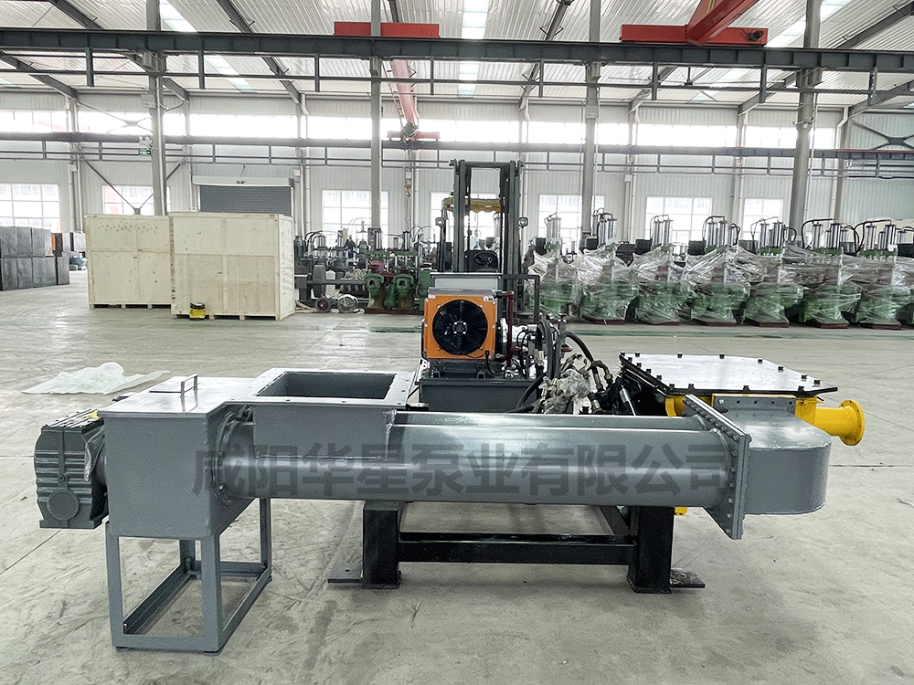 能夠輸送(song)油泥渣煤(mei)泥濾餅泥(ni)餅煤泥的(de)粘稠物料(liao)泵