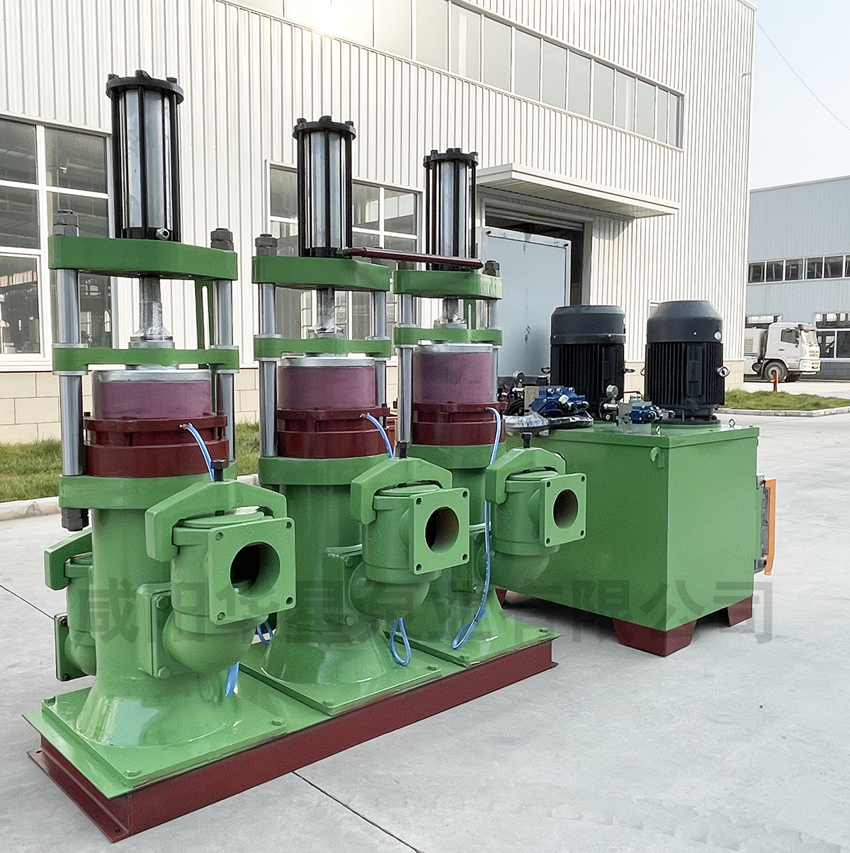 YBH400-180型(xing)陶瓷柱(zhu)塞泵