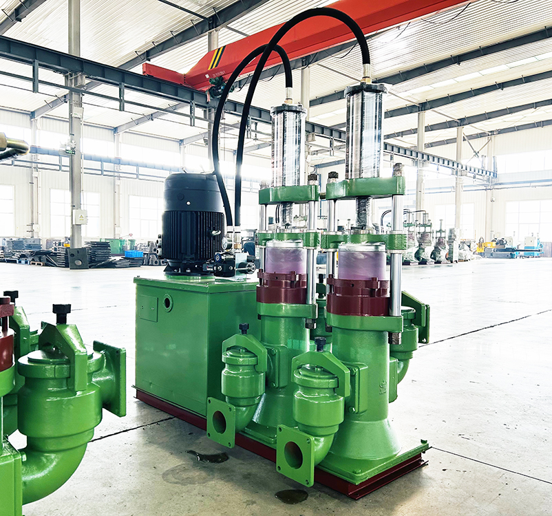 yb型(xing)陶瓷柱塞(sai)泥漿泵選(xuan)型