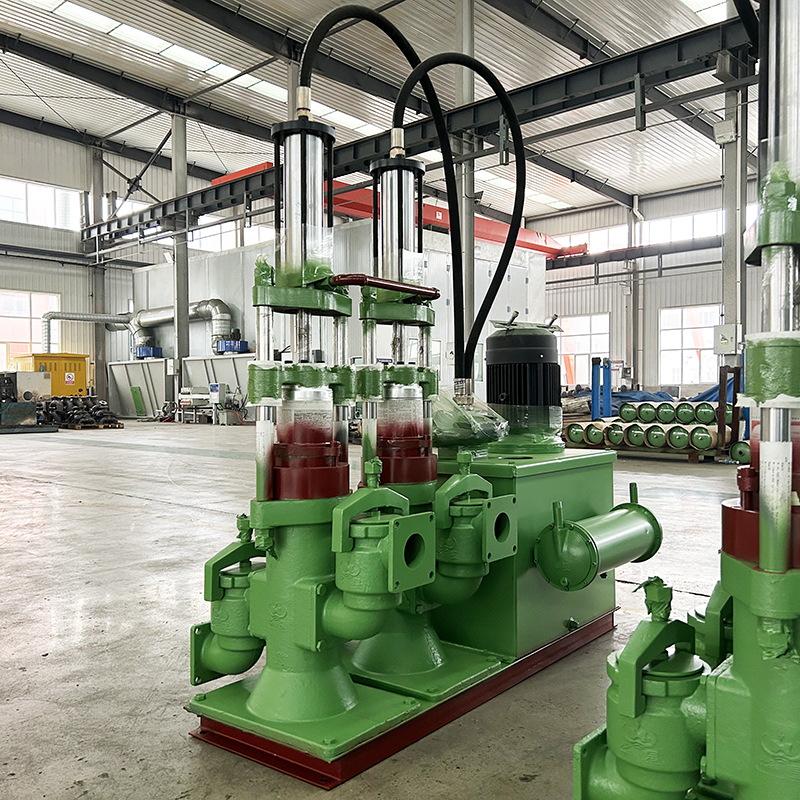 YB140液(ye)壓陶(tao)瓷柱(zhu)塞泵(beng)