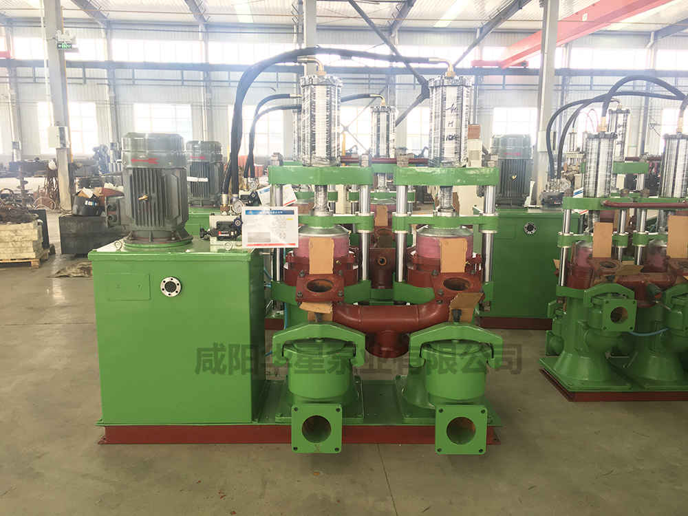 YBH300-40陶瓷(ci)柱塞泵(beng)